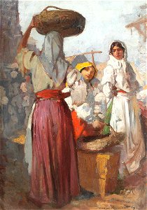 Nicolae Vermont - La targ