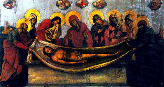 Nicolae Grigorescu - Manastirea Zamfira - Epitaf++