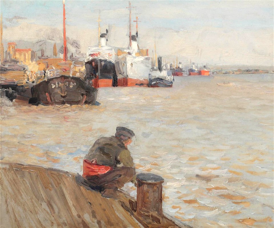 Nicolae Vermont - Vedere din port