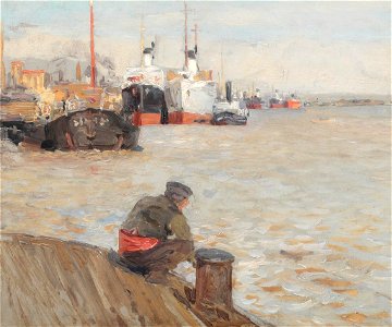 Nicolae Vermont - Vedere din port