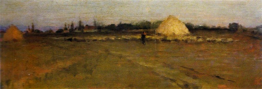 Nicolae Grigorescu - Peisaj (5)