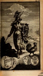 Minerva, seu Pallas — Pantheum mythicum, ed. 5ª (BL)