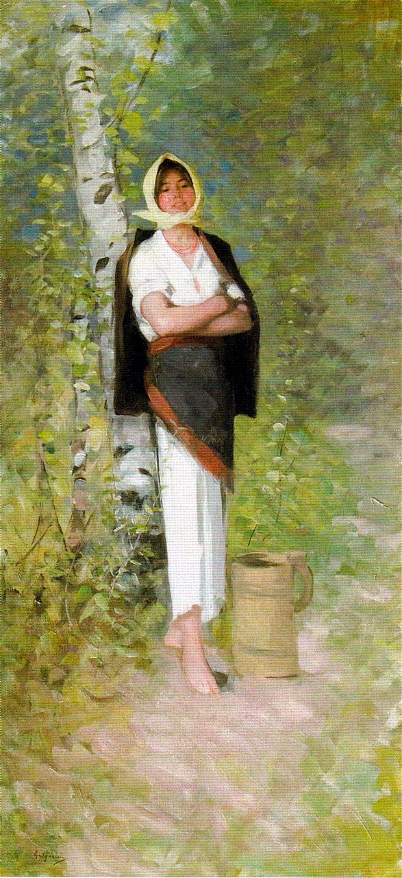 Nicolae Grigorescu - In repaus
