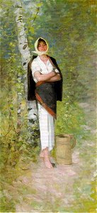 Nicolae Grigorescu - In repaus