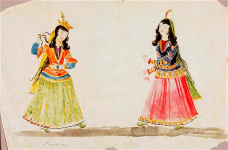 Miner Kilbourne Kellogg - Persian Women - 1991.56.108 - Smithsonian American Art Museum