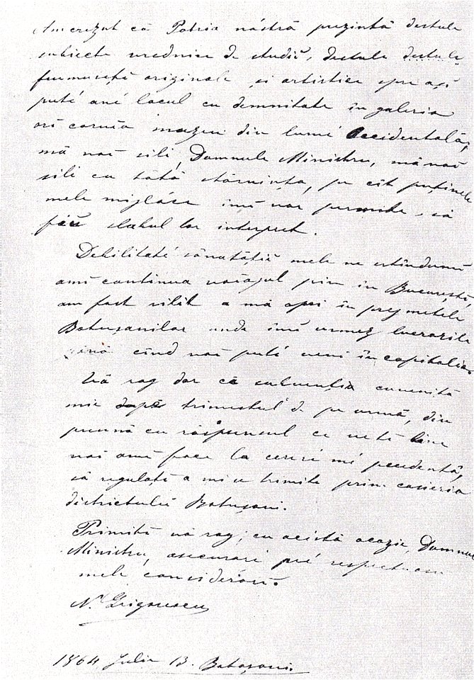 Nicolae Grigorescu - Document (1)