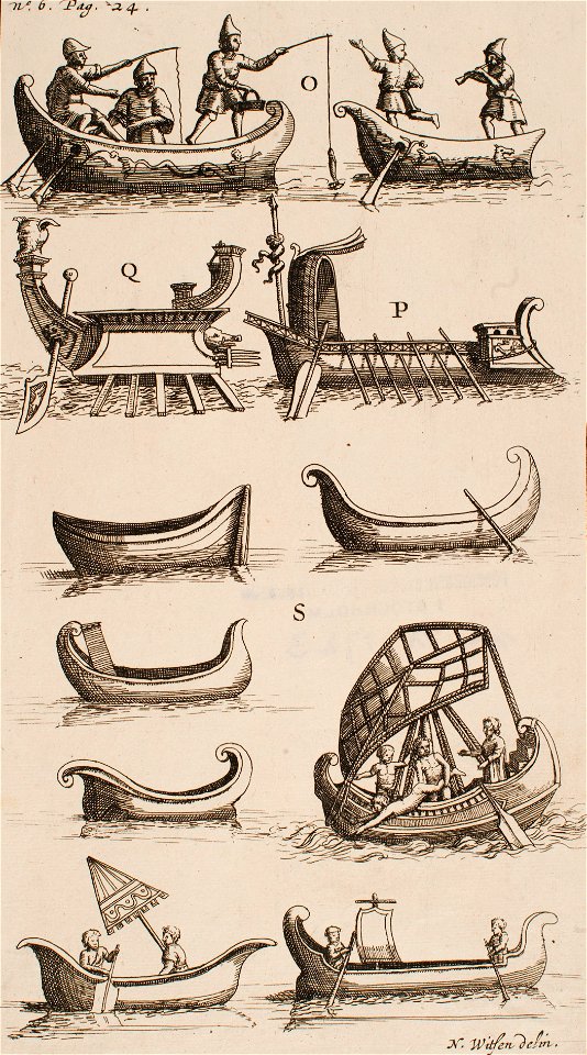 Nicolaas Witsen Navis Hieronis, Sjöhistoriska museet SB 414