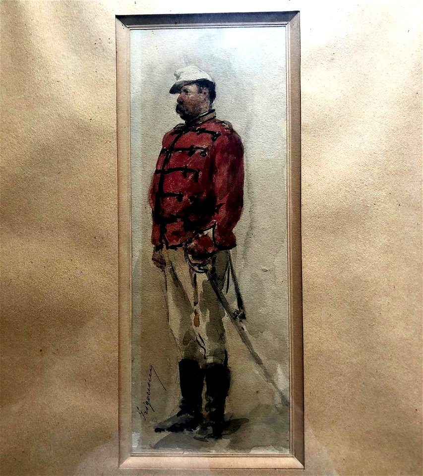 Nicolae Grigorescu - Militar în Războiul de Independență