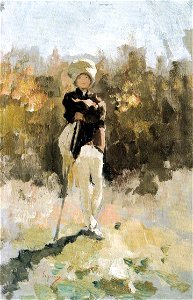 Nicolae Grigorescu - Ciobanas (2)