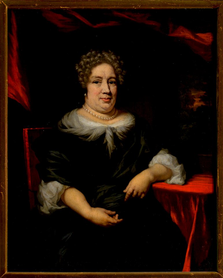 Nicolaes Maes - Portrait of a lady - 34176 MNW - National Museum in Warsaw