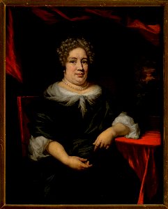 Nicolaes Maes - Portrait of a lady - 34176 MNW - National Museum in Warsaw