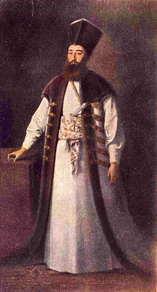 Nicolae Grigorescu - Portretul lui Grigore IV Ghica