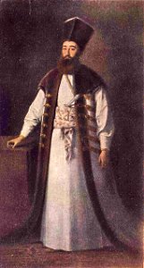 Nicolae Grigorescu - Portretul lui Grigore IV Ghica