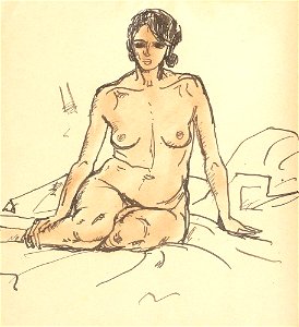 Nicolae Tonitza - Nud