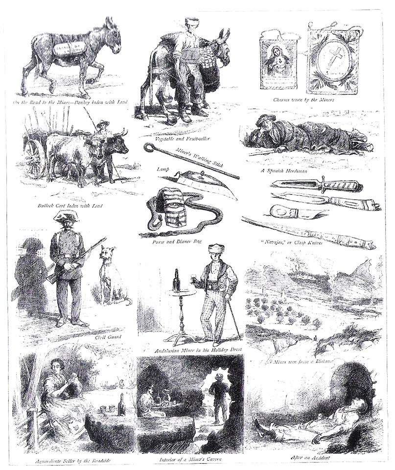 Minas andaluzas
