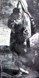 Nicolae Grigorescu - Taranca tanara cu copilul in brate