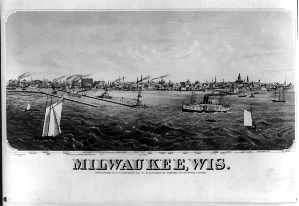 Milwaukee, Wis LCCN2003672888