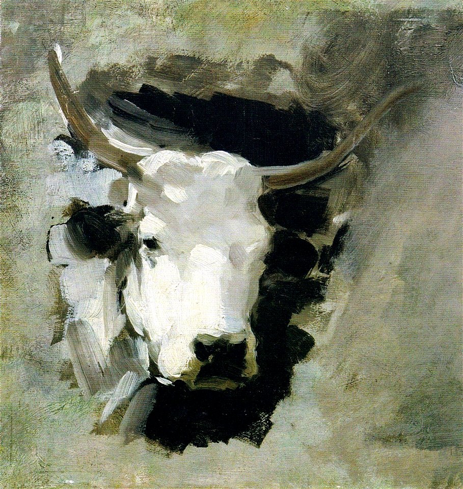 Nicolae Grigorescu - Cap de bou