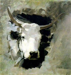 Nicolae Grigorescu - Cap de bou