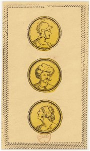 Minchiate card deck - Florence - 1860-1890 - Coins - 03
