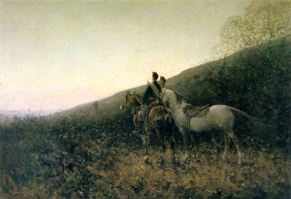 Nicolae Grigorescu - O vedeta (1)