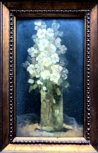 Nicolae Grigorescu - Flori albe