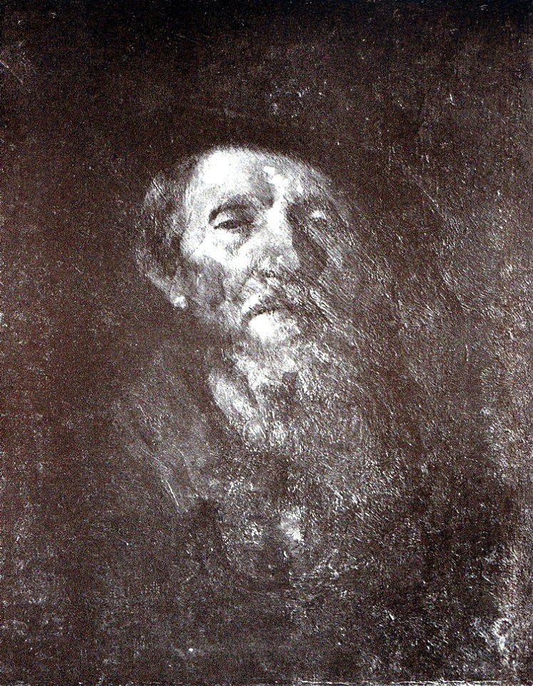 Nicolae Grigorescu - Portret de evreu