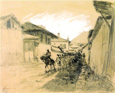 Nicolae Grigorescu - Parada la Nicopole