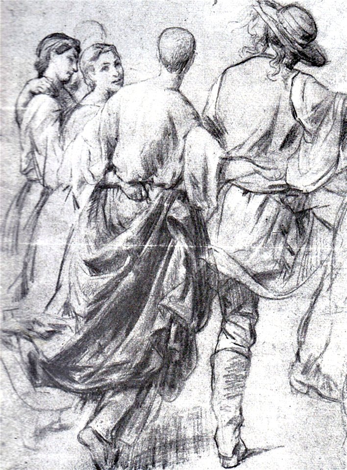 Nicolae Grigorescu - Hora (1)