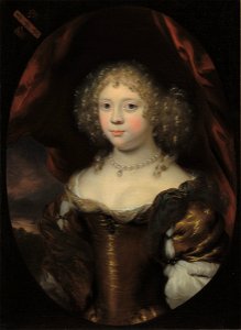 Nicolaes Maes - Portrait of a Woman - 1966.152 - Fogg Museum