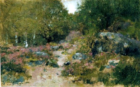 Nicolae Grigorescu - Peisaj (6)