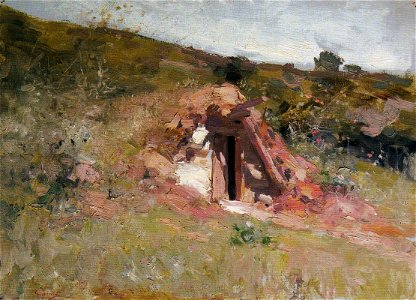 Nicolae Grigorescu - Bordei (1)