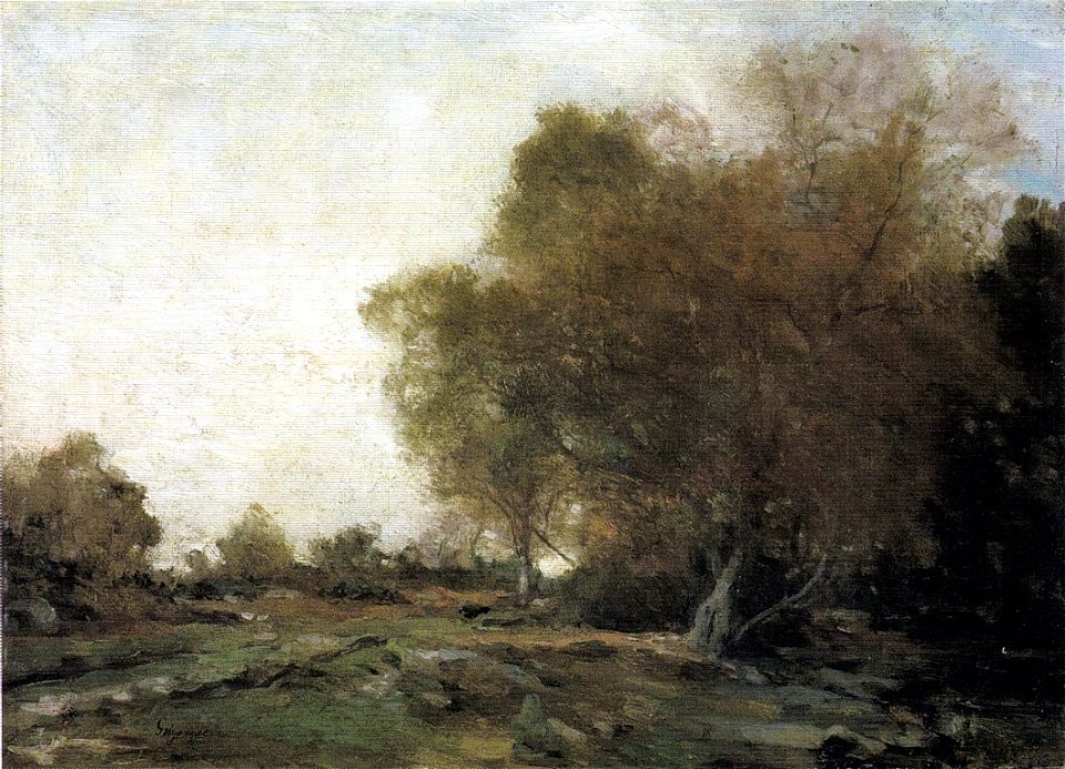 Nicolae Grigorescu - Peisaj