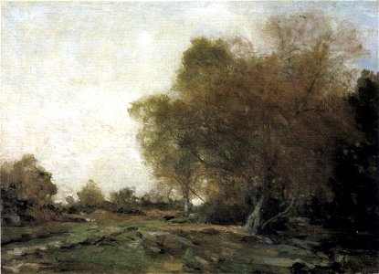 Nicolae Grigorescu - Peisaj