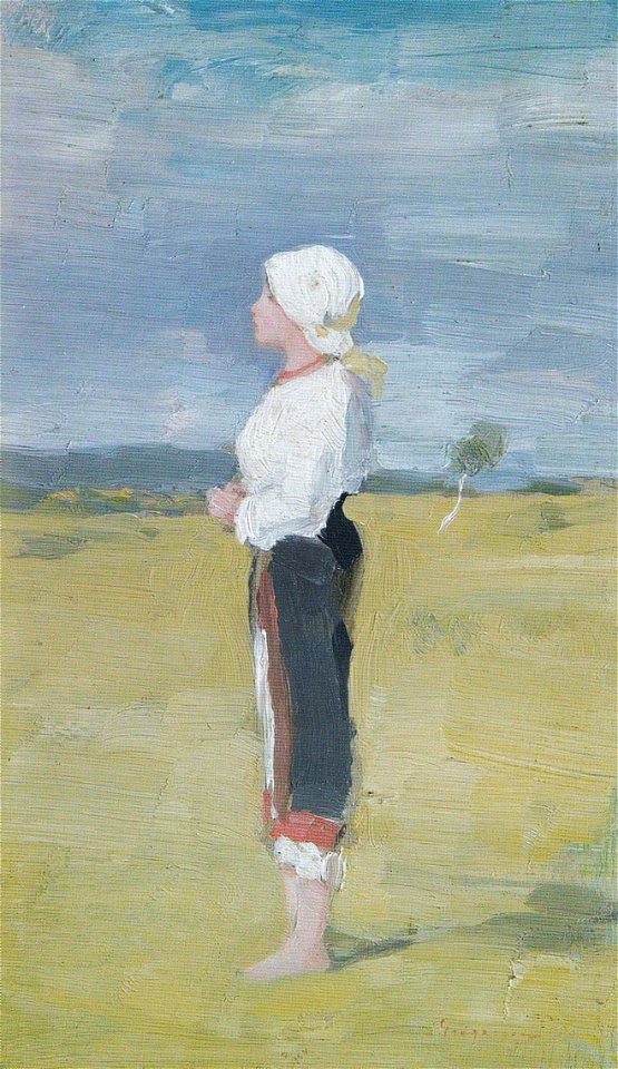 Nicolae Grigorescu - Taranca (1)