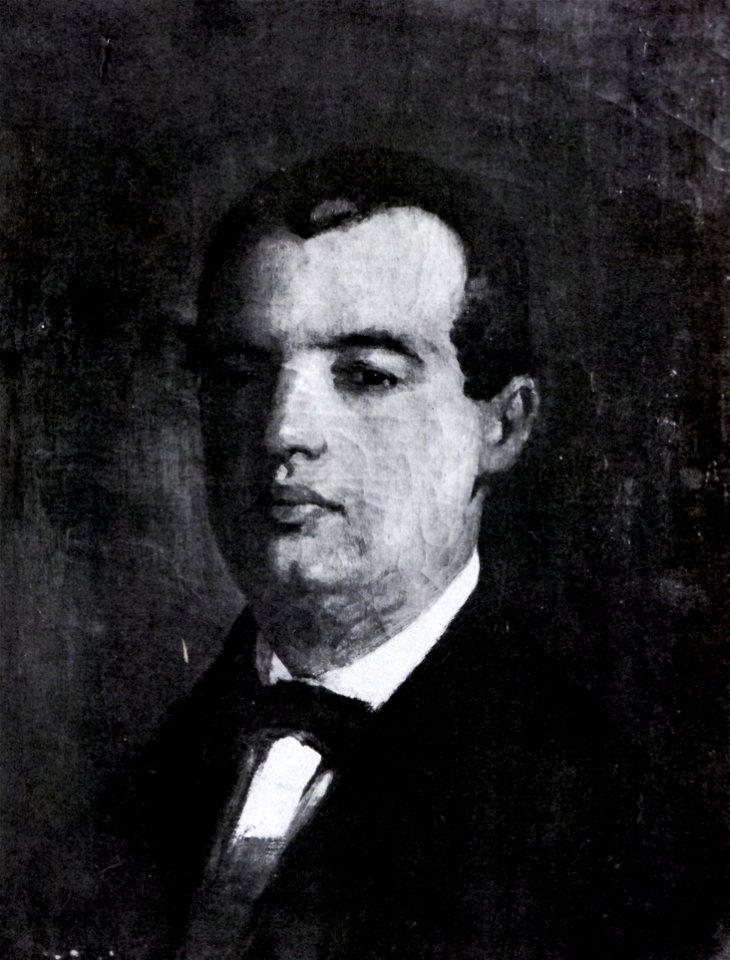 Nicolae Grigorescu - Portretul lui D Grecescu