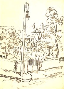 Nicolae Tonitza - Peisaj din Mangalia