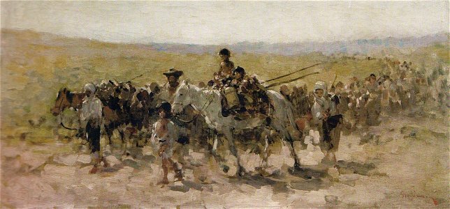 Nicolae Grigorescu - Laie de tigani