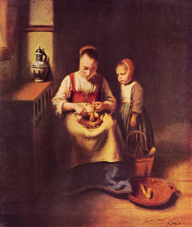 Nicolaes Maes 007