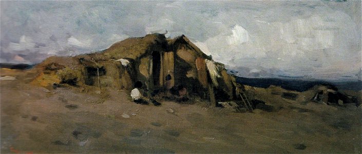 Nicolae Grigorescu - Bordei