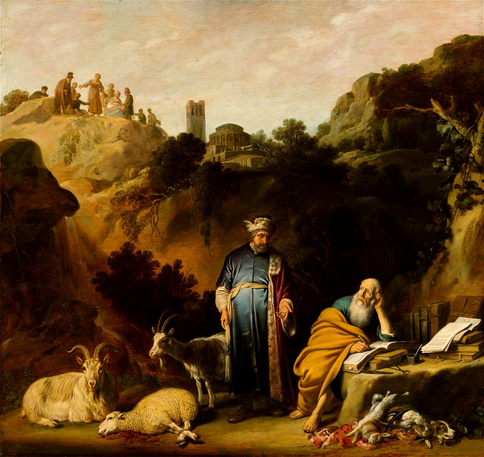 Nicolaes Moeyaert - Hippocrates Visiting Democritus - 115 - Mauritshuis