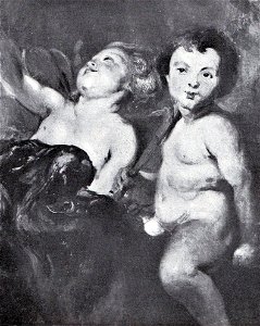 Nicolae Grigorescu - Fragment de compozitie dupa Rembrandt (1864)