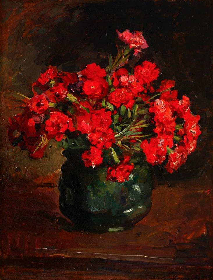 Nicolae Vermont - Garofite