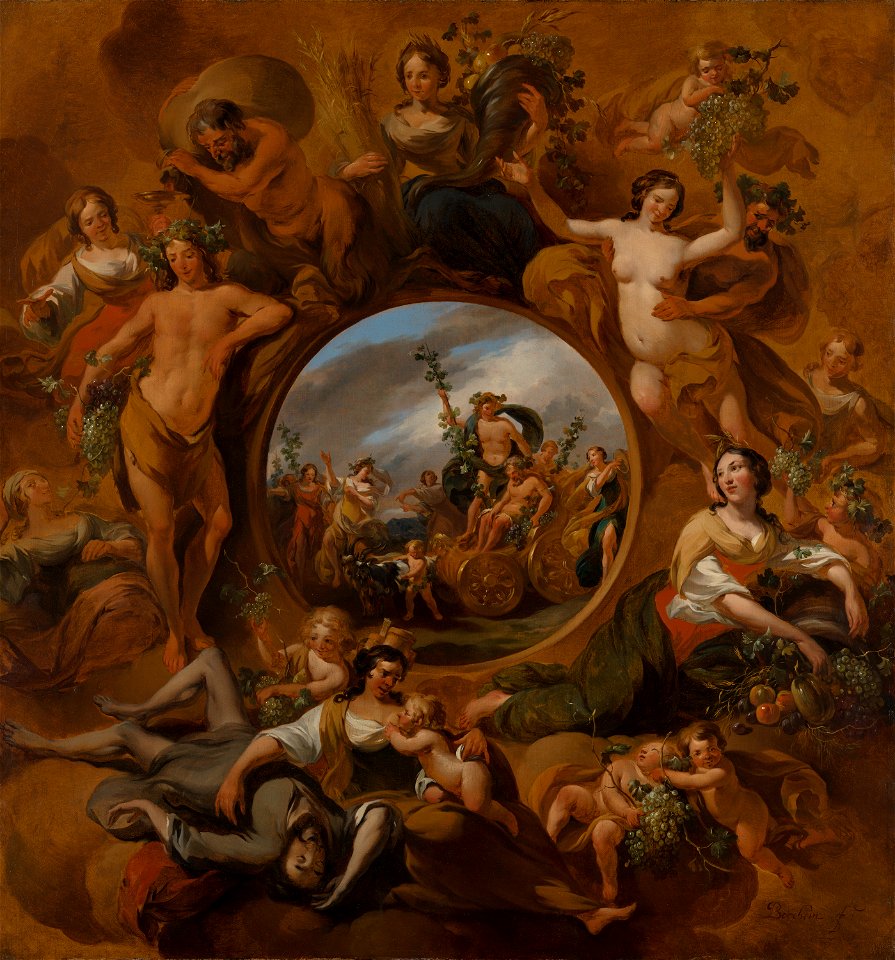 Nicolaes Pietersz Berchem - Allegory of Autumn - 1221 - Mauritshuis