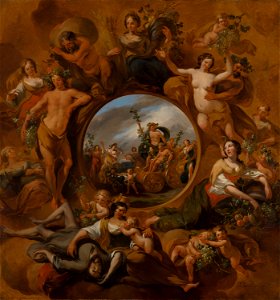 Nicolaes Pietersz Berchem - Allegory of Autumn - 1221 - Mauritshuis