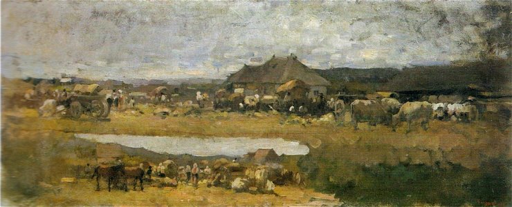 Nicolae Grigorescu - Balci