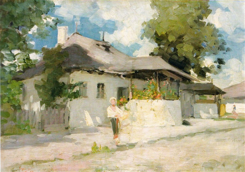 Nicolae Grigorescu - Casa pictorului de la Campina
