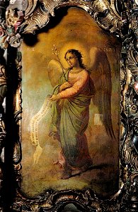 Nicolae Grigorescu - Manastirea Zamfira - Arhanghelul Gabriel