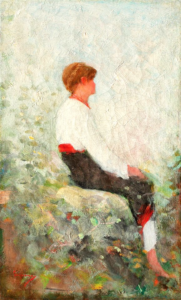 Nicolae Grigorescu - Visare (2)