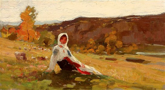 Nicolae Grigorescu - Pastorita